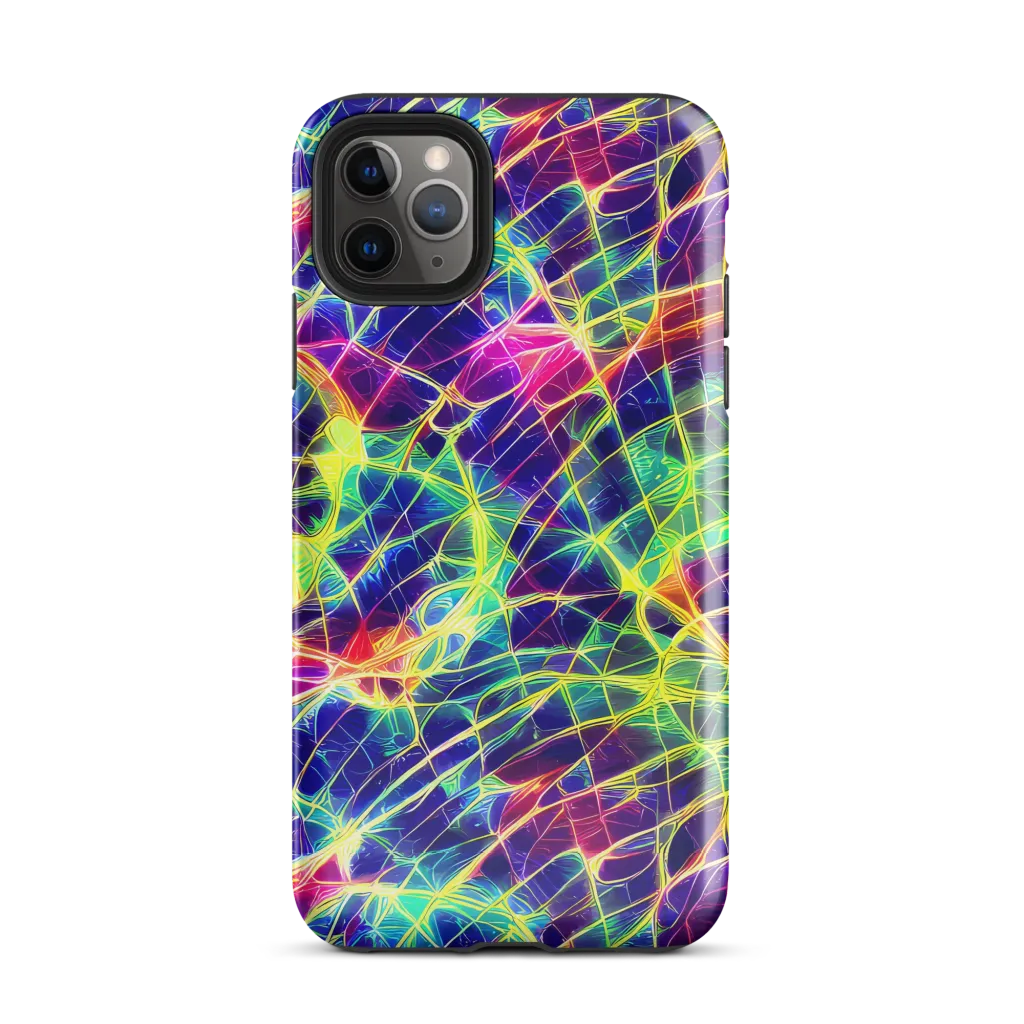 Synthetic Vines on Tough Case for iPhone® — Front