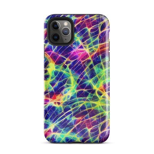 Synthetic Vines on a Tough Case for iPhone®