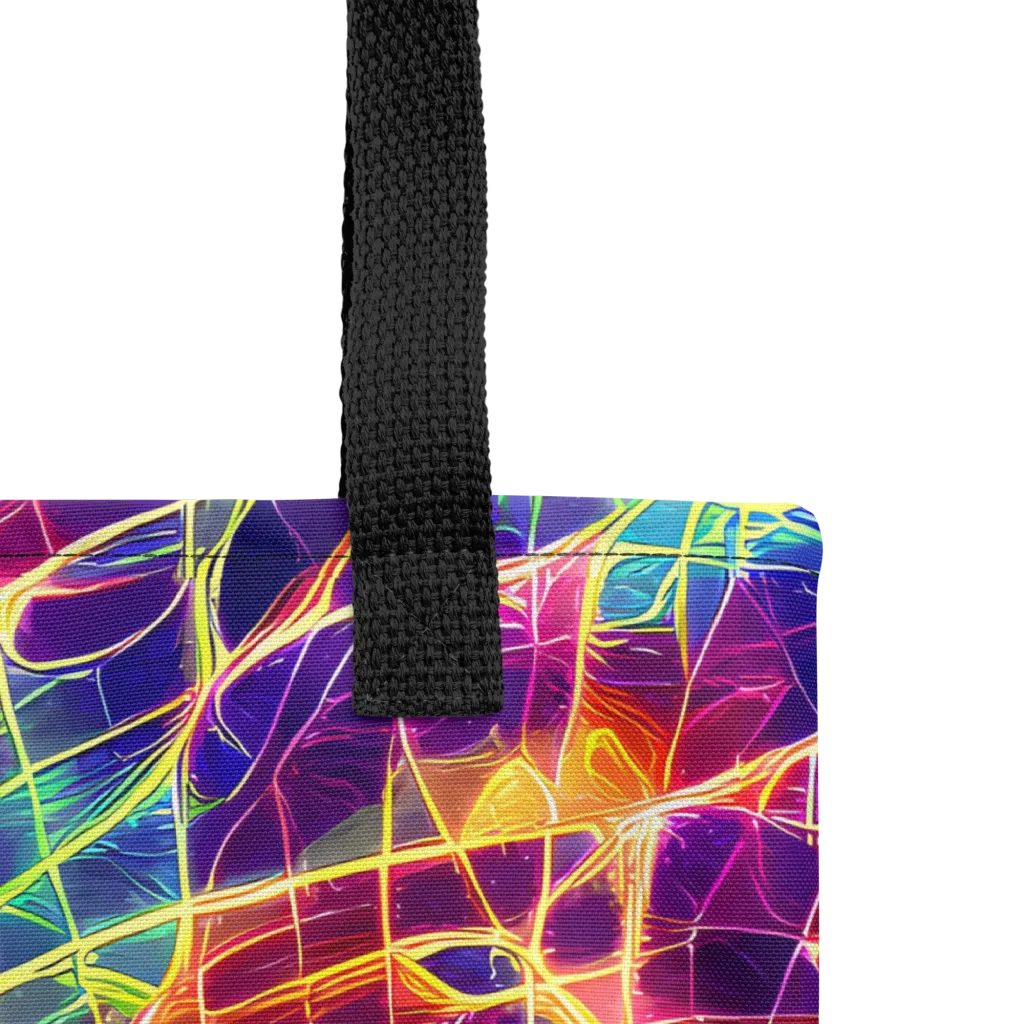 Synthetic Vines on Tote Bag — Product details