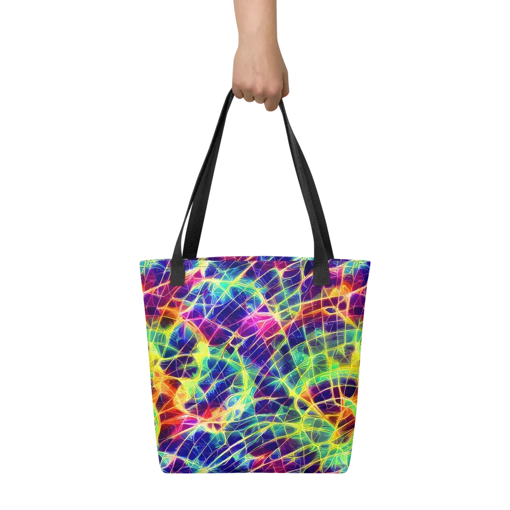 Synthetic Vines on Tote Bag — Front