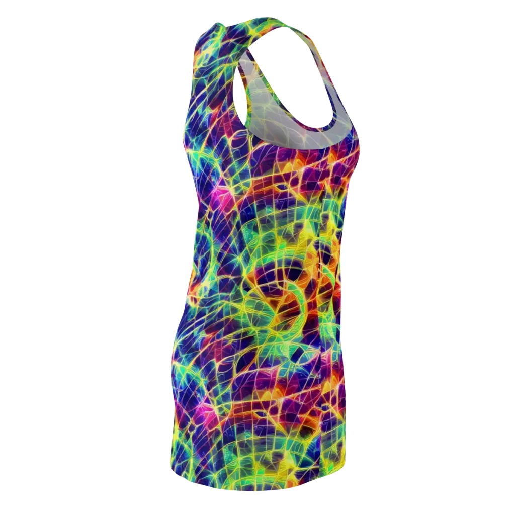 Synthetic Vines on Racerback Dress — Back Side