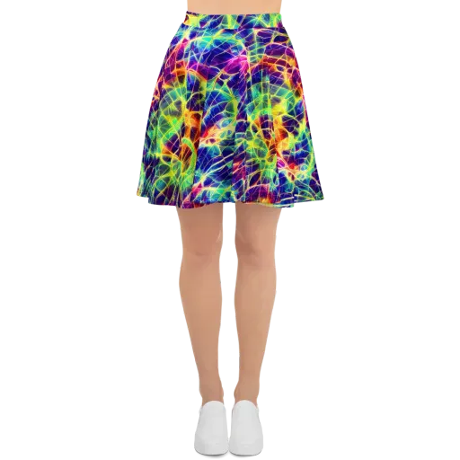 Synthetic Vines on a Skater Skirt