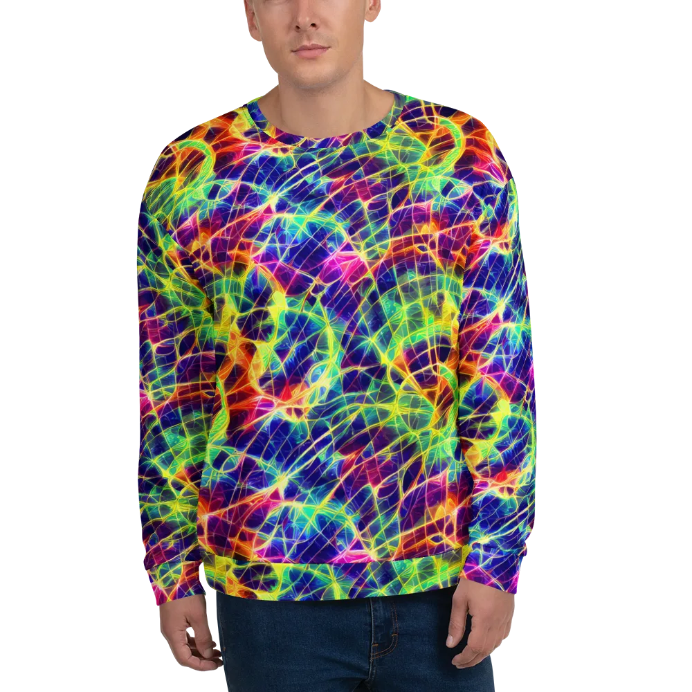Synthetic Vines on Sweatshirt — Front