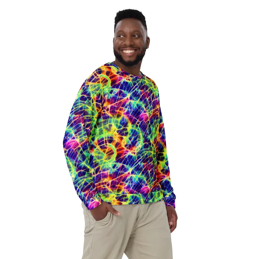 Synthetic Vines on Sweatshirt — Front