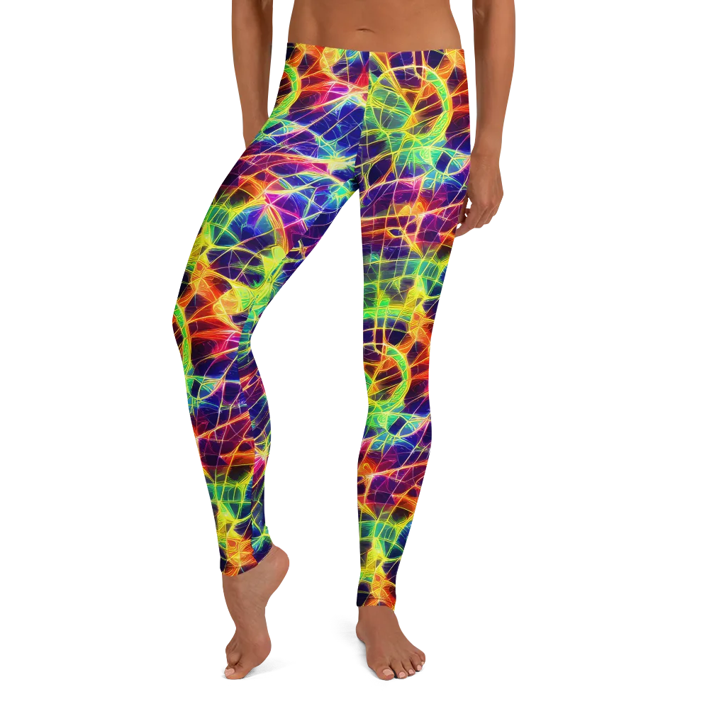 Synthetic Vines on Leggings — Front