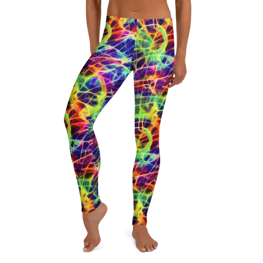 Synthetic Vines on a Leggings