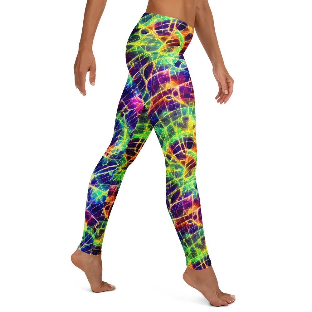 Synthetic Vines on Leggings — Right