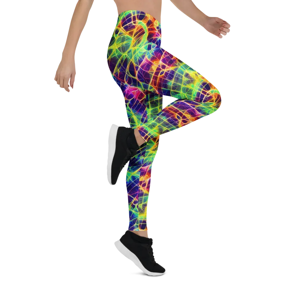 Synthetic Vines on Leggings — Right