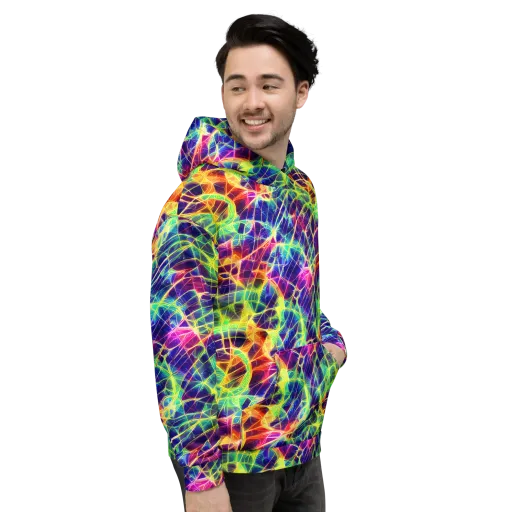 Synthetic Vines on a Hoodie