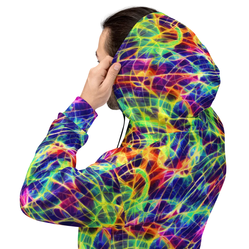 Synthetic Vines on Hoodie — Back