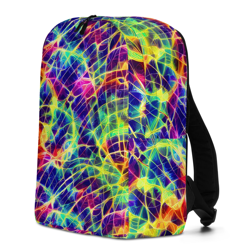 Synthetic Vines on Minimalist Backpack — Left
