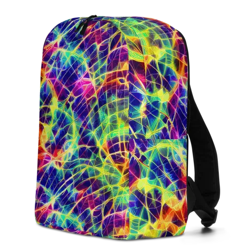 Synthetic Vines on a Minimalist Backpack