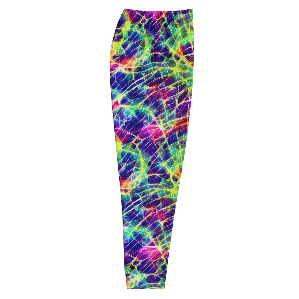 Synthetic Vines on Men's Joggers — Right
