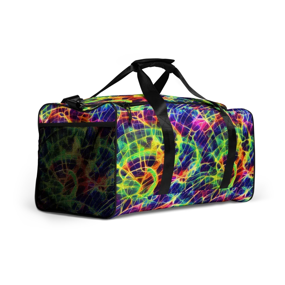 Synthetic Vines on Duffle Bag — Right Front