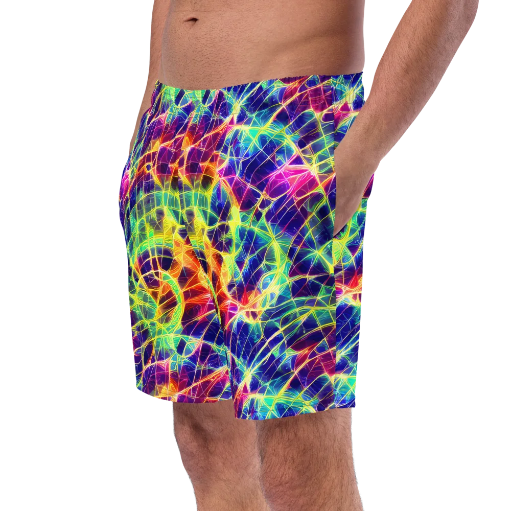 Synthetic Vines on Swim Trunks — Left Front