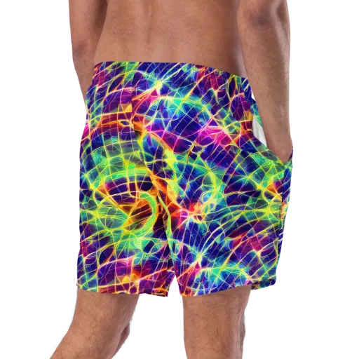 Synthetic Vines on a Swim Trunks