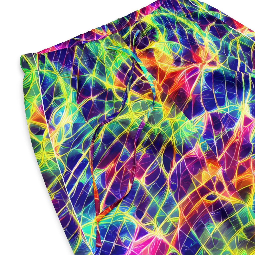 Synthetic Vines on Women's Pajama Pants — Product details