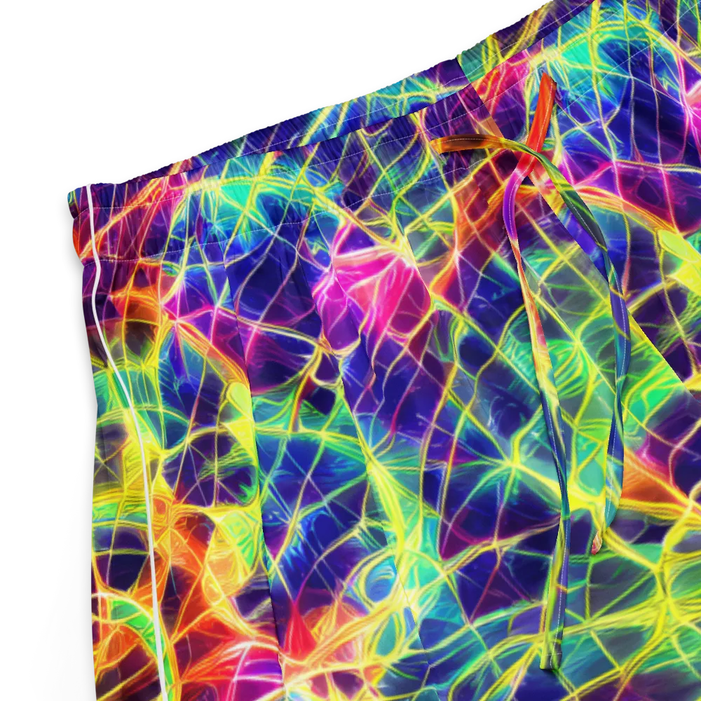 Synthetic Vines on Women's Pajama Shorts — Product details