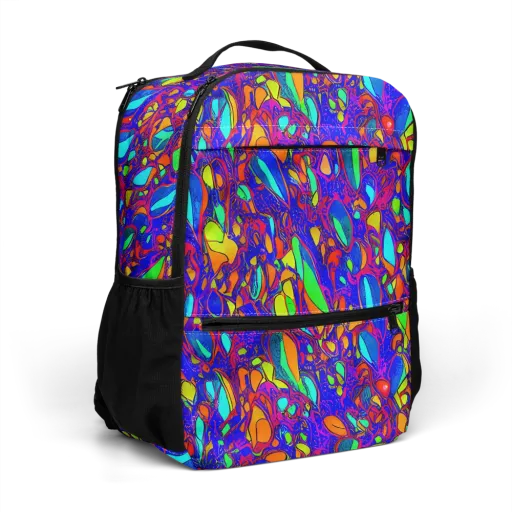 Digital Coral on a Utility Backpack