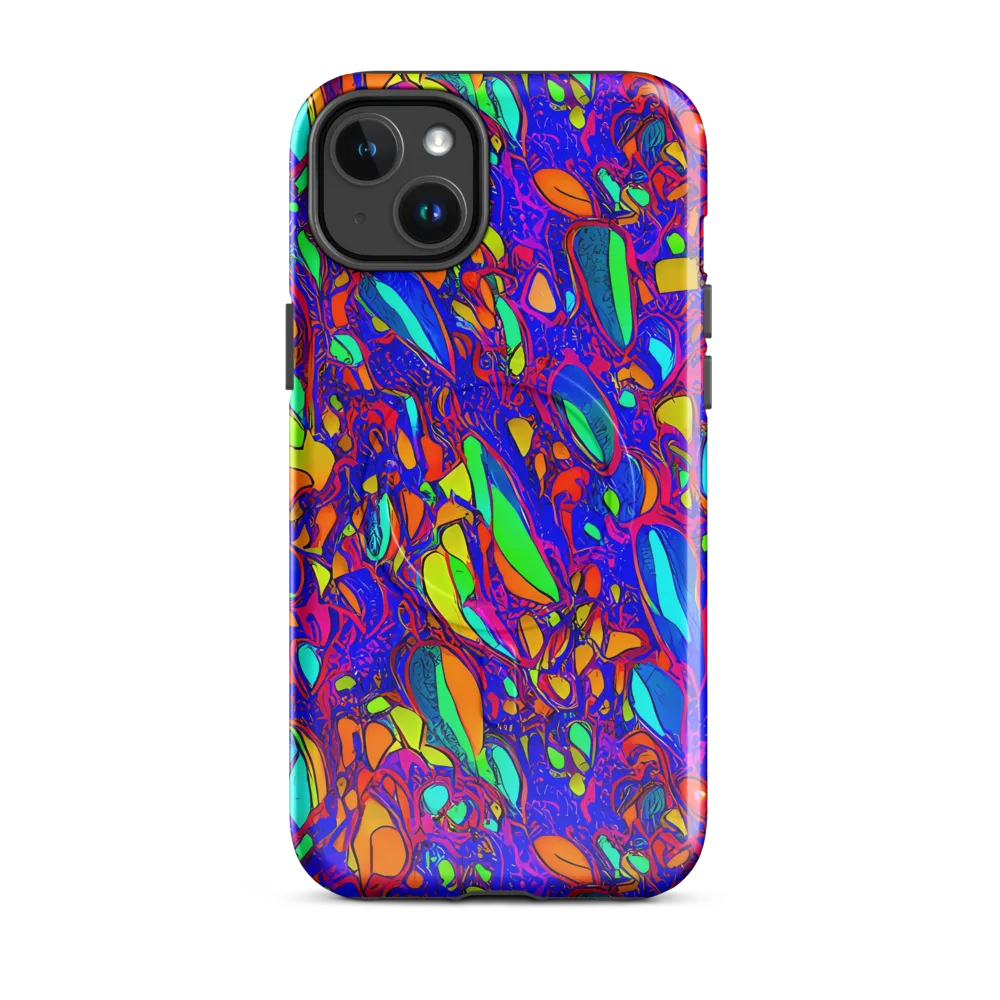 Digital Coral on MagSafe Tough Case for iPhone® — Front