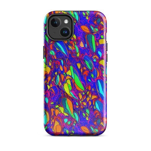 Digital Coral on a MagSafe Tough Case for iPhone®