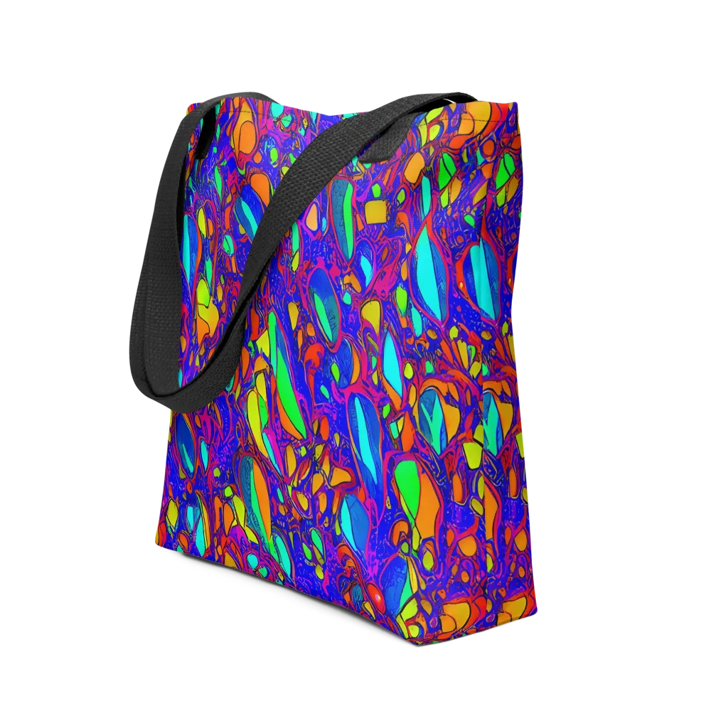 Digital Coral on Tote Bag — Front