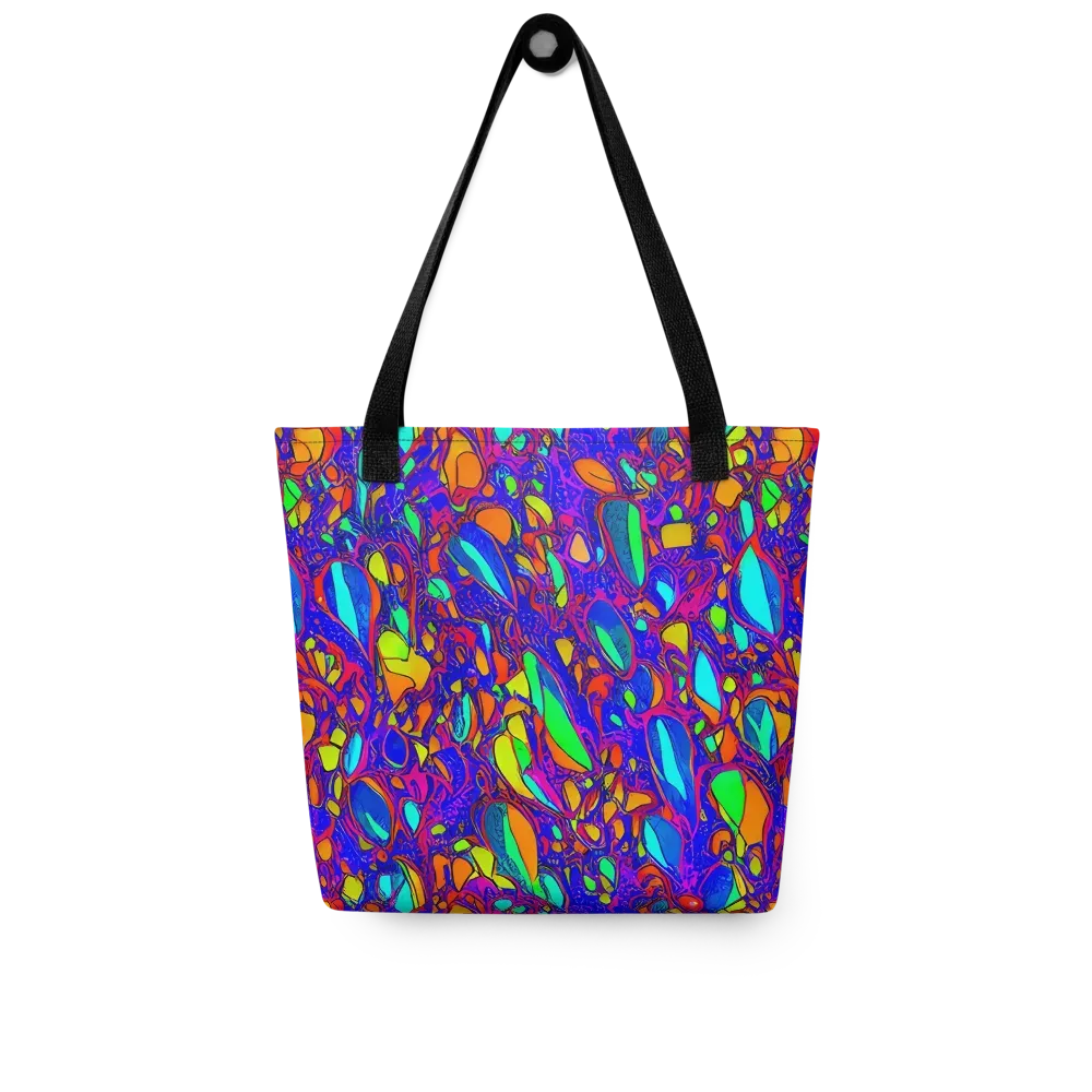 Digital Coral on Tote Bag — Front