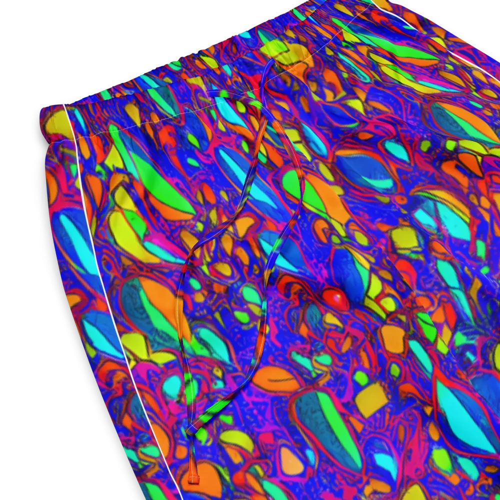 Digital Coral on Women's Pajama Pants — Product details