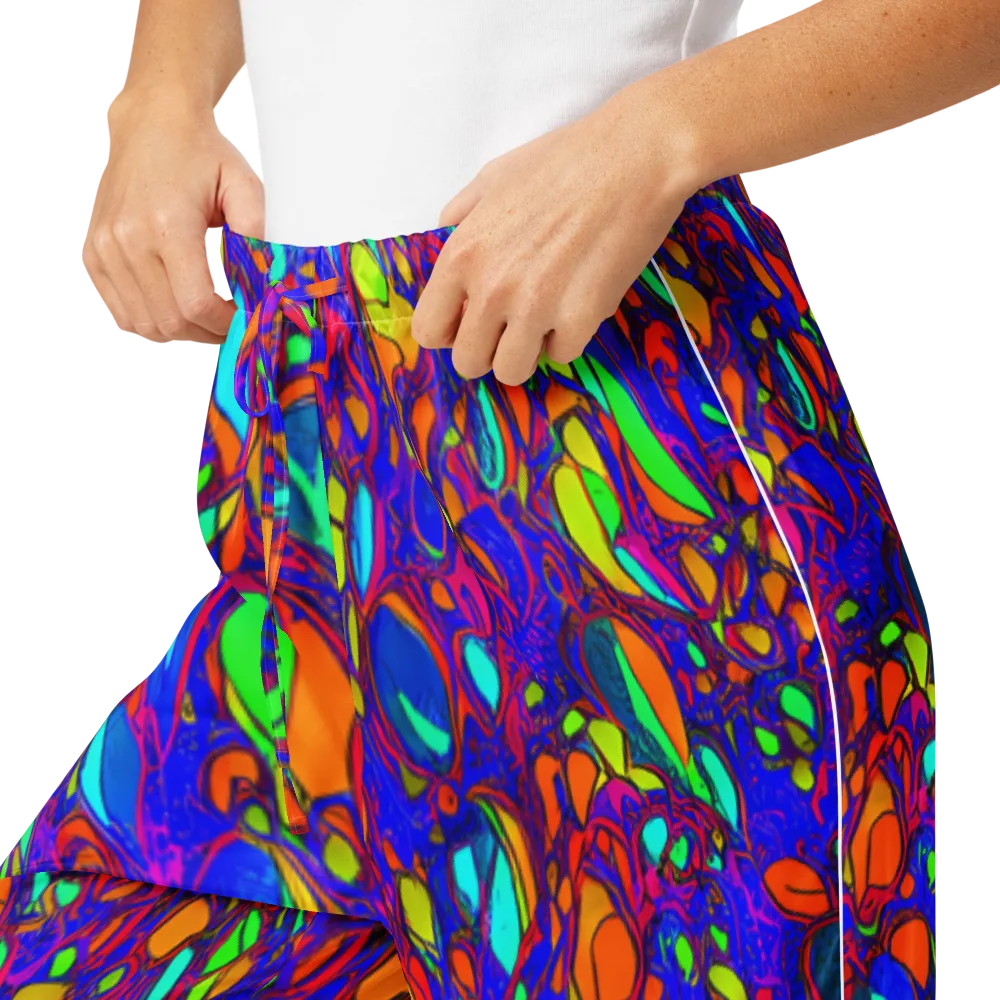 Digital Coral on Women's Pajama Pants — Product details