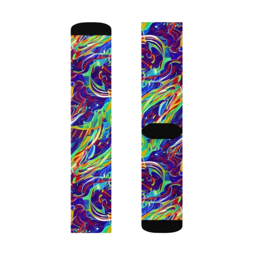 Limefire Currents on a Socks
