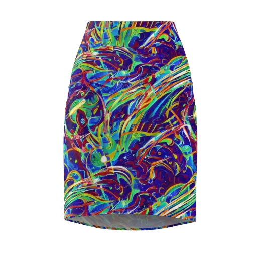 Limefire Currents on a Pencil Skirt
