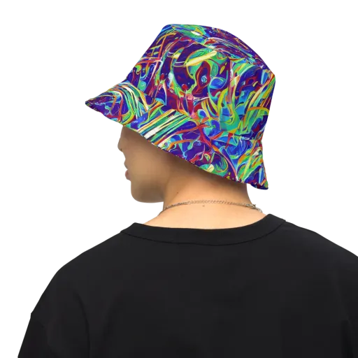 Limefire Currents on a Reversible Bucket Hat