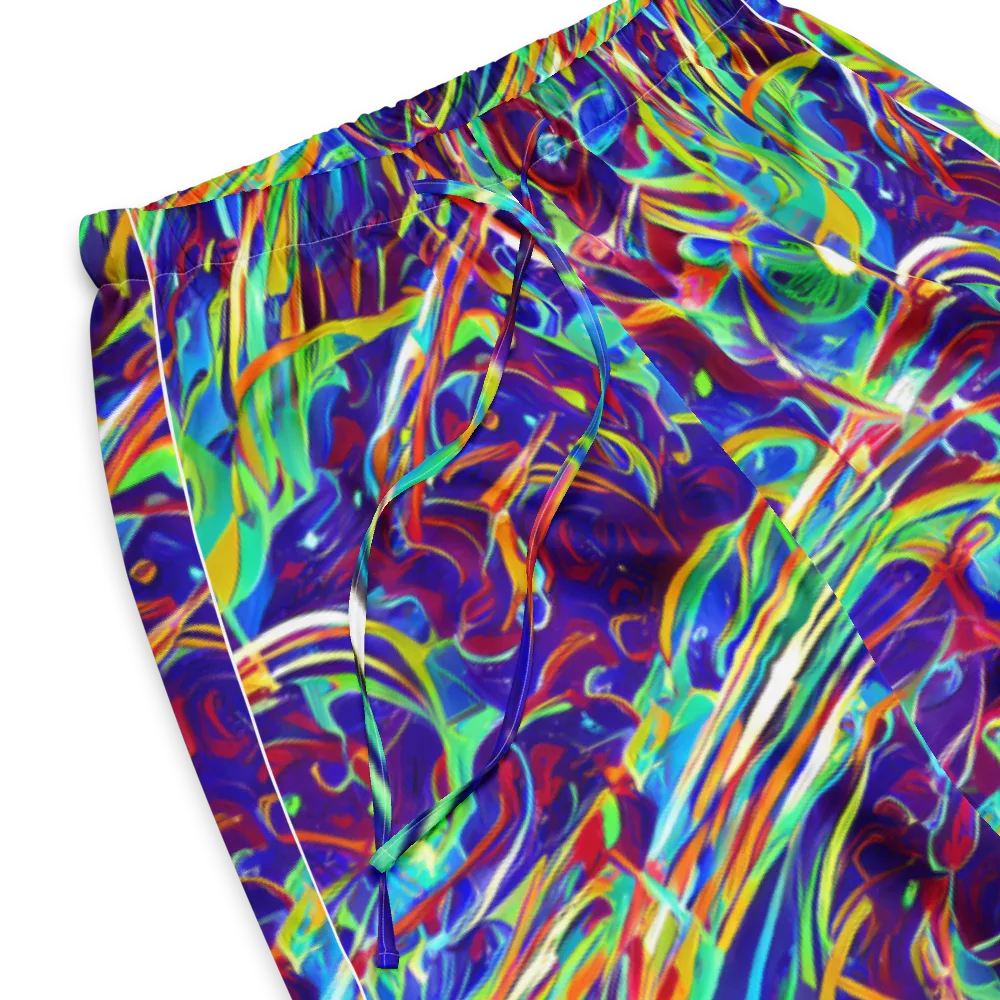 Limefire Currents on Women's Pajama Pants — Product details