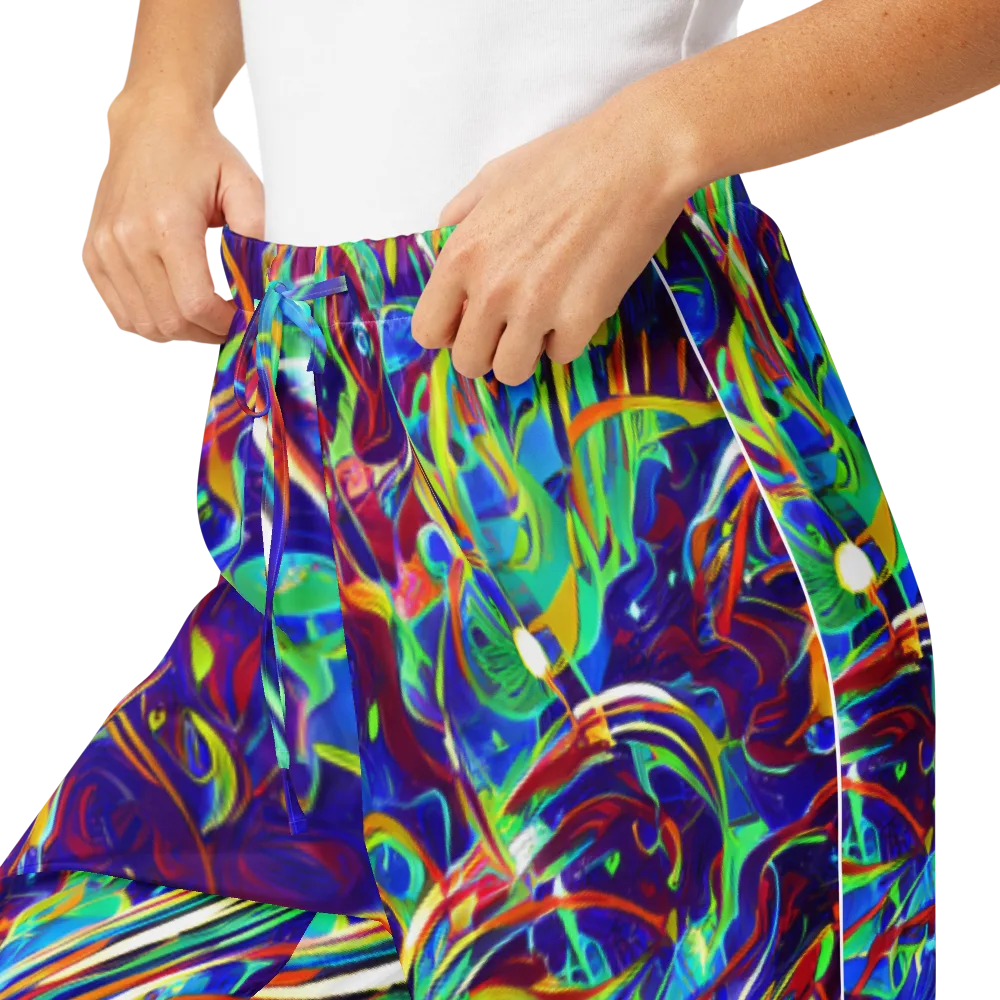 Limefire Currents on Women's Pajama Pants — Product details