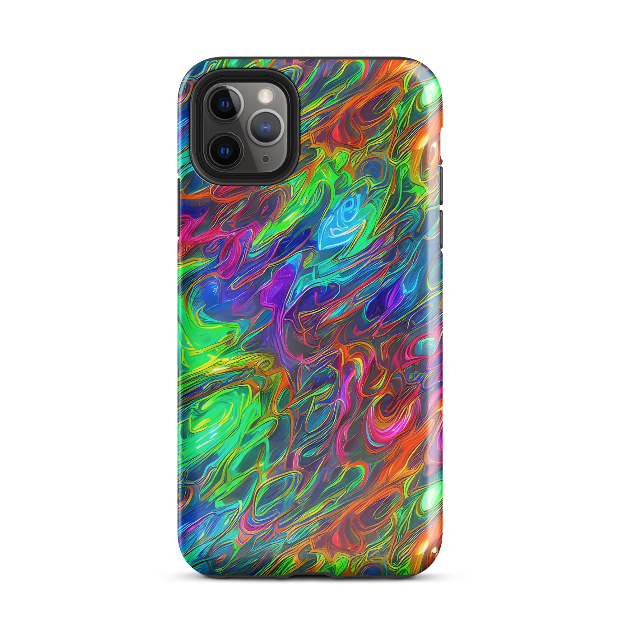 Rainbow Rebellion on Tough Case for iPhone® — Front