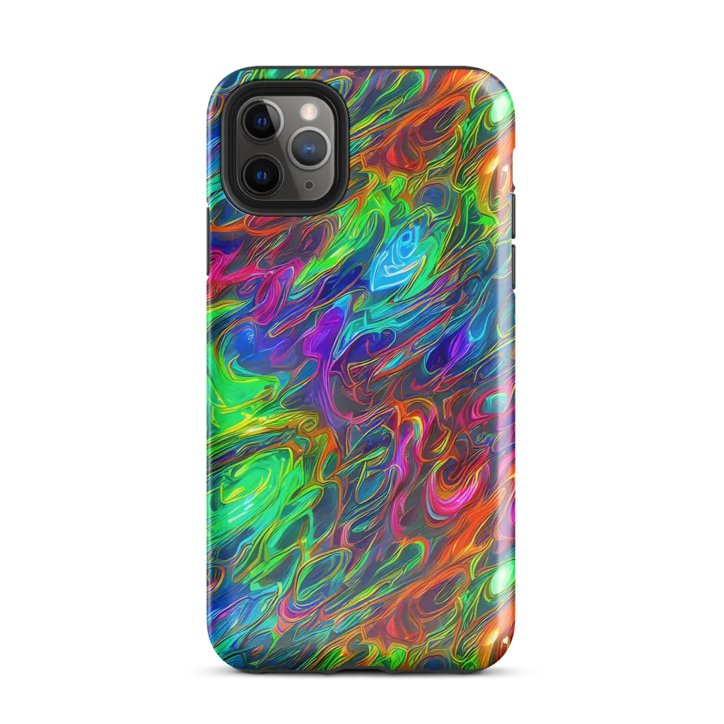 Rainbow Rebellion on Tough Case for iPhone® — Front