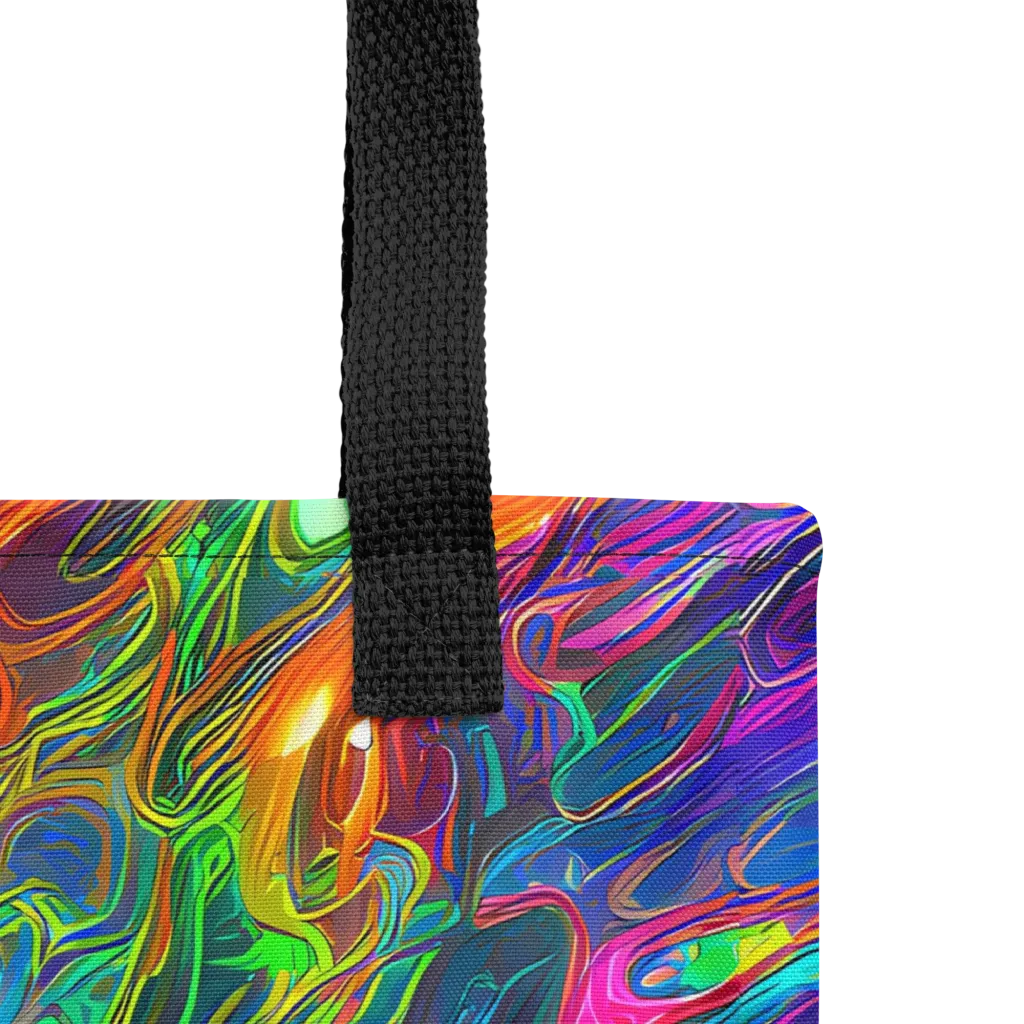 Rainbow Rebellion on Tote Bag — Product details