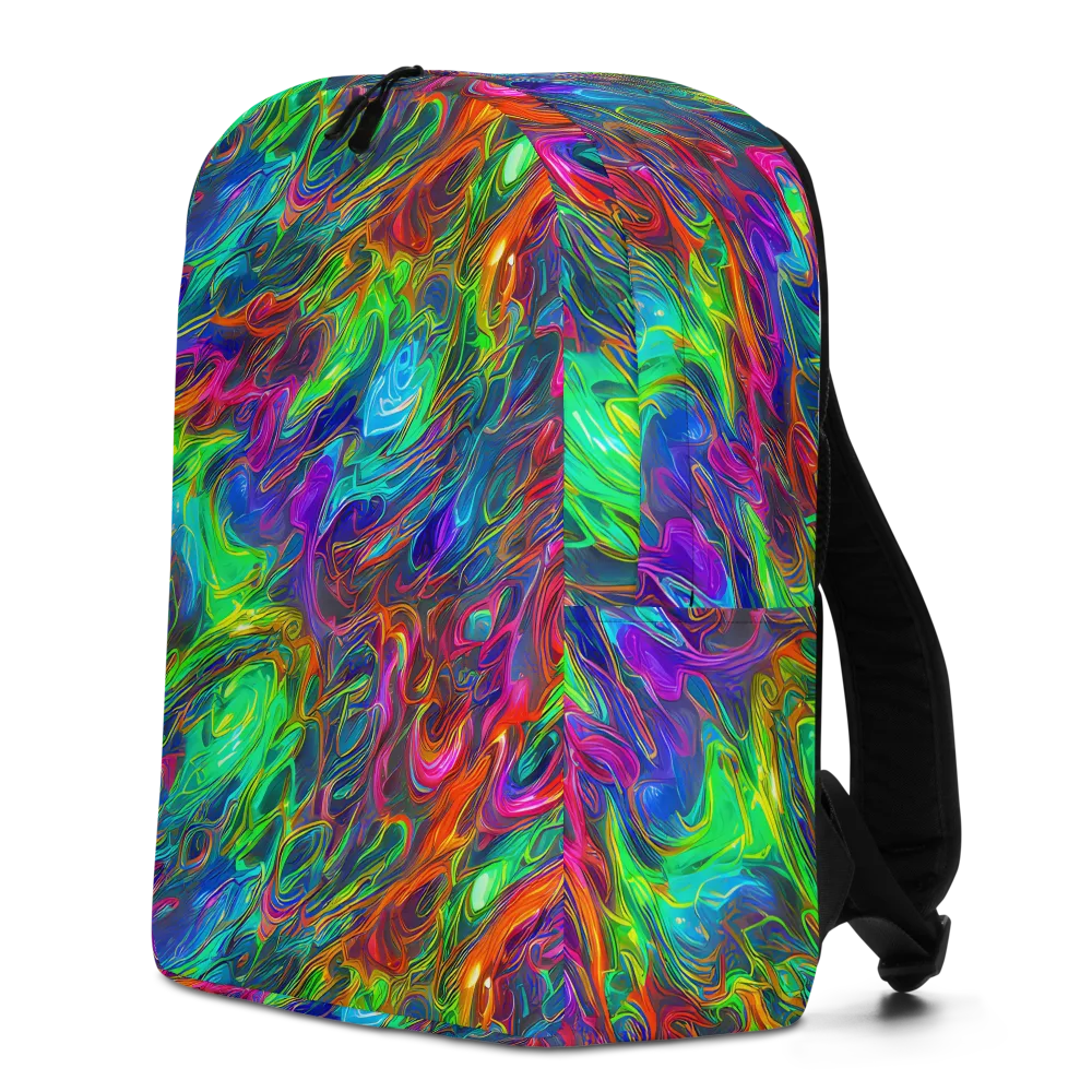 Rainbow Rebellion on Minimalist Backpack — Left