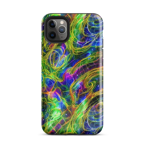 Limefire Drift on a Tough Case for iPhone®