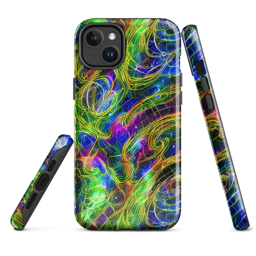 Limefire Drift on a MagSafe Tough Case for iPhone®