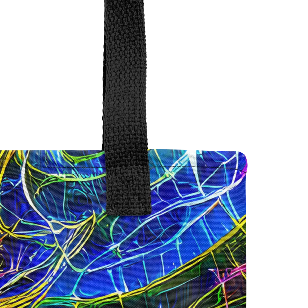 Limefire Drift on Tote Bag — Product details