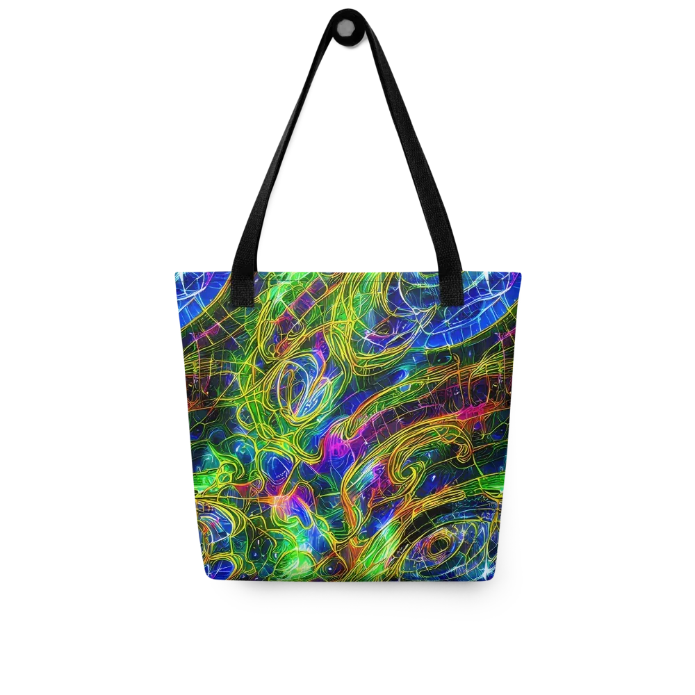 Limefire Drift on Tote Bag — Front