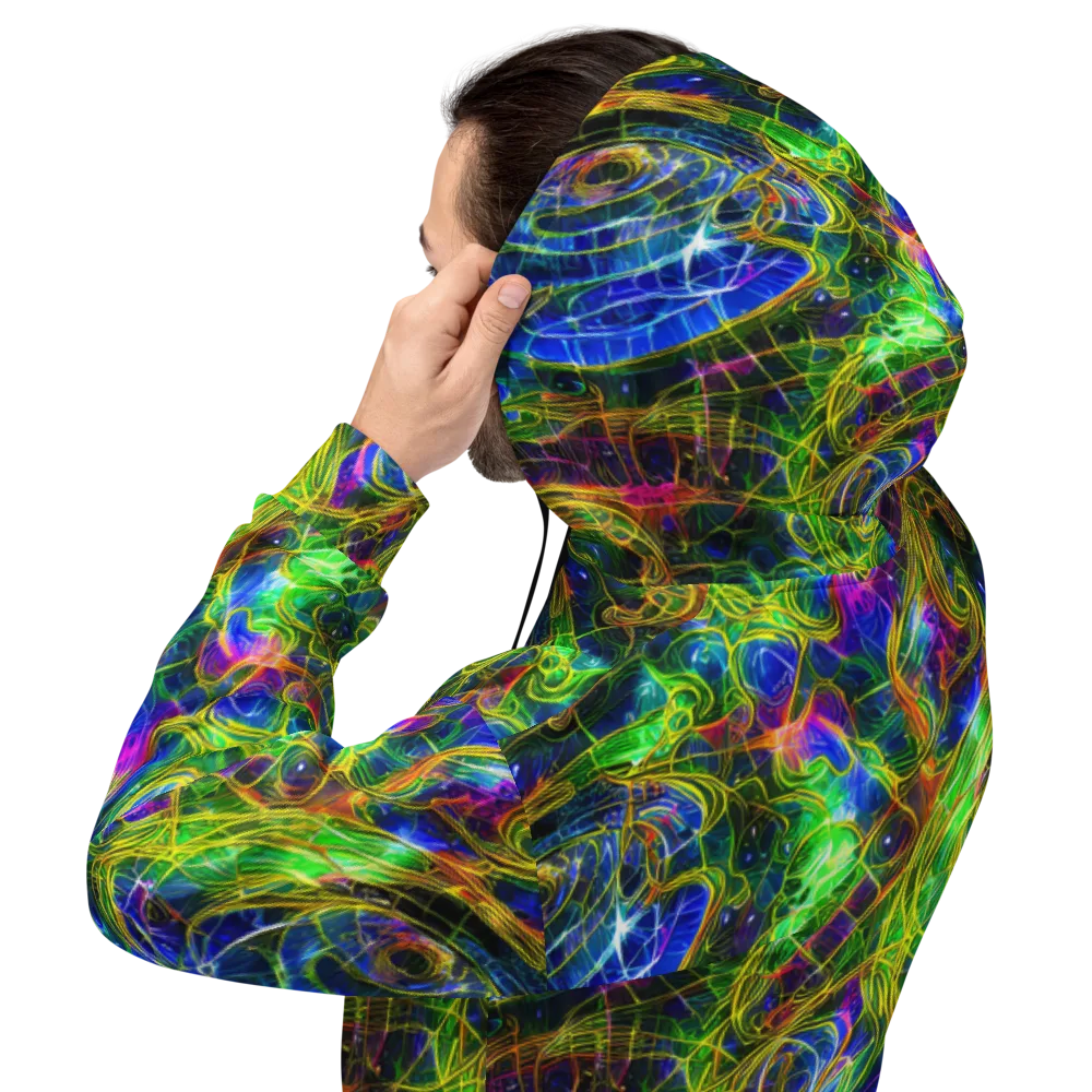 Limefire Drift on Hoodie — Back