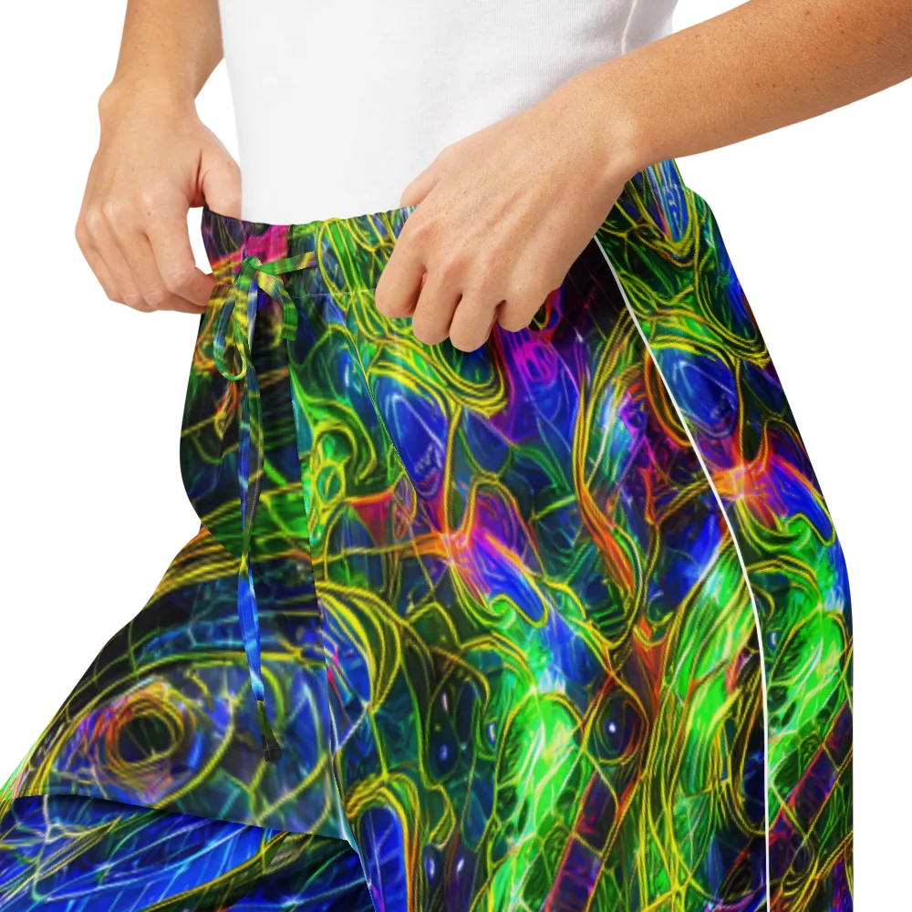 Limefire Drift on Women's Pajama Pants — Product details