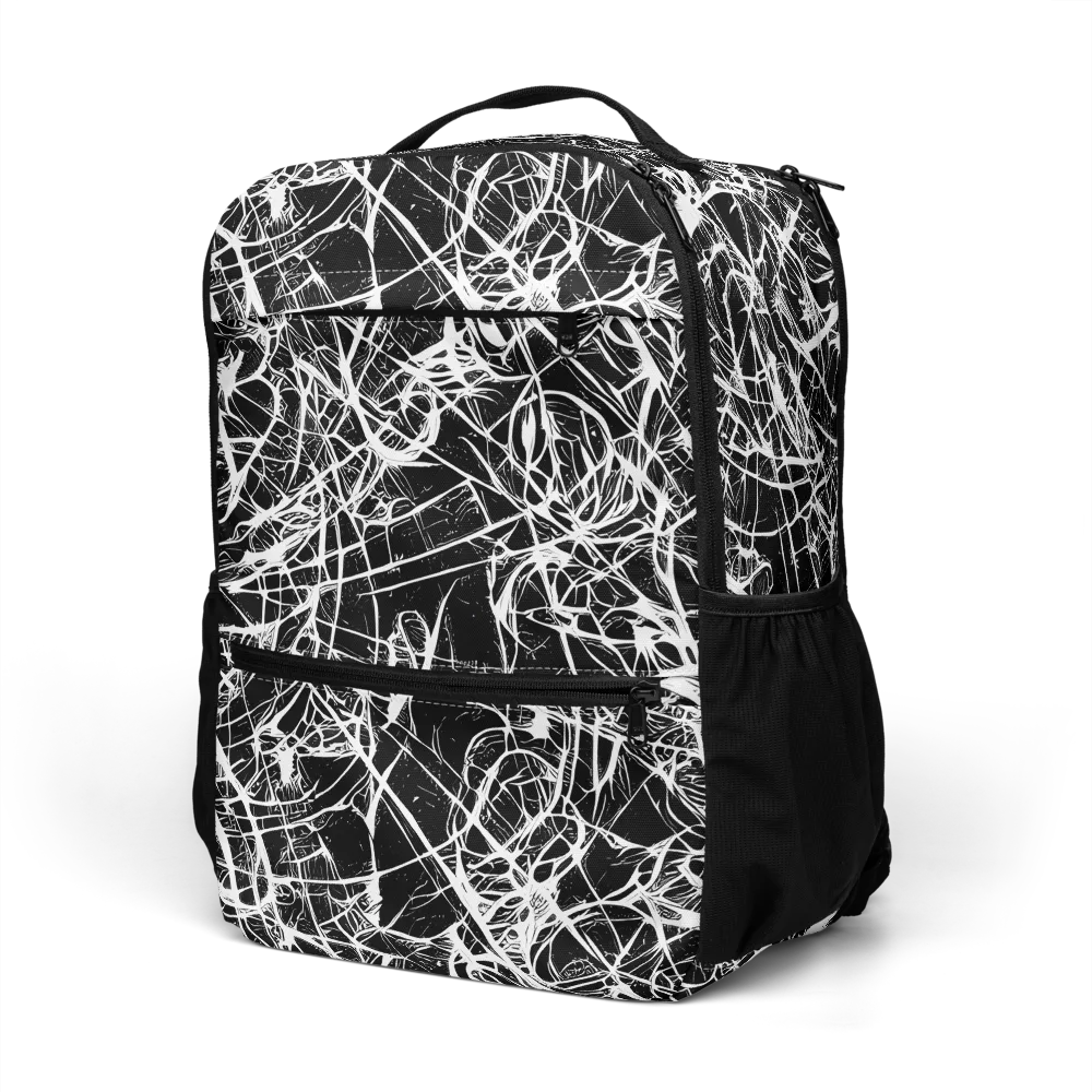 Ink Nervure on Utility Backpack — Left Front