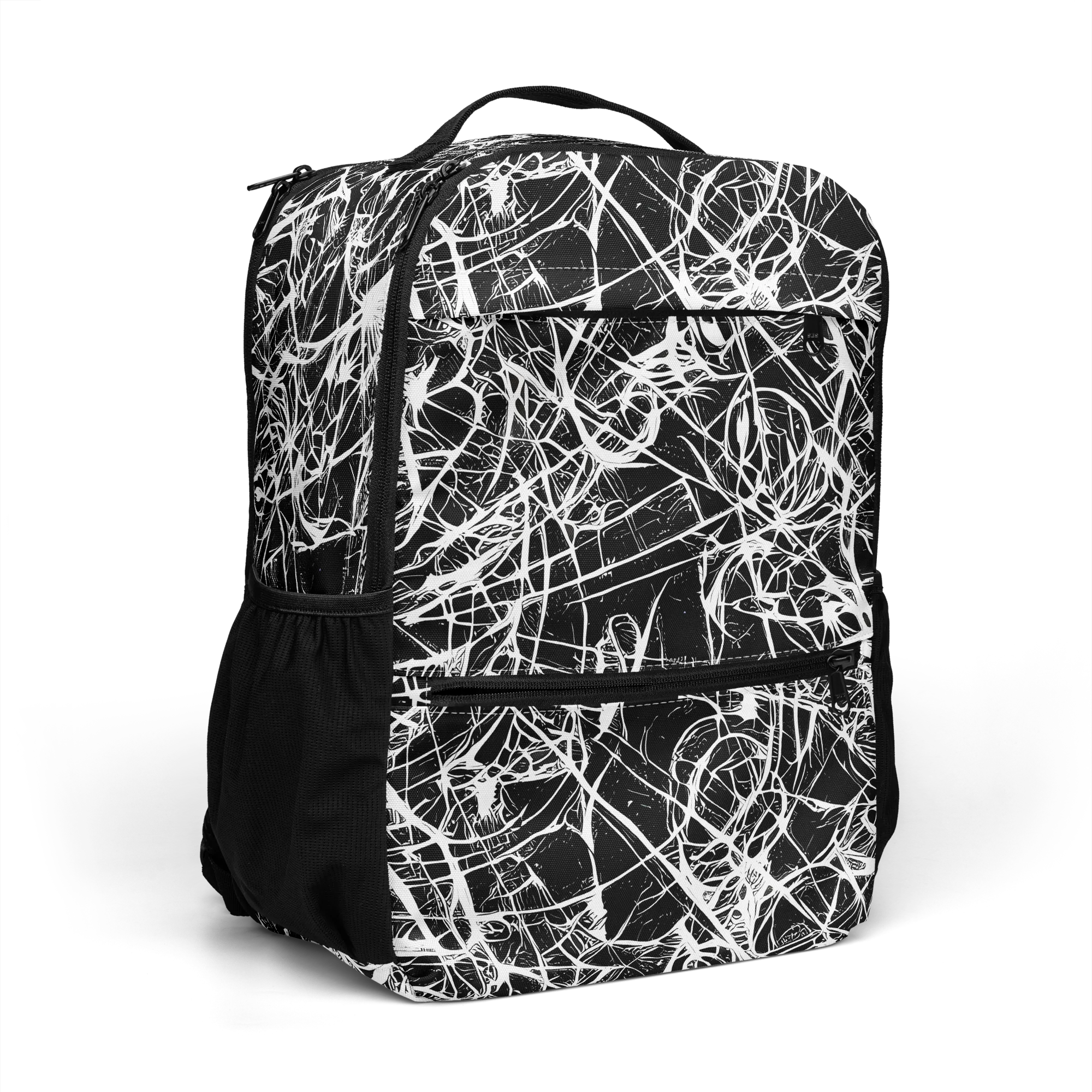 Ink Nervure on Utility Backpack — Right Front