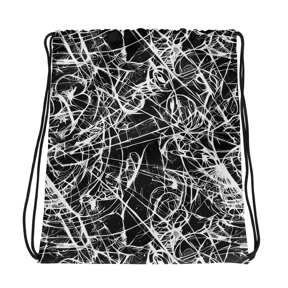 Ink Nervure on Drawstring Bag — Photo