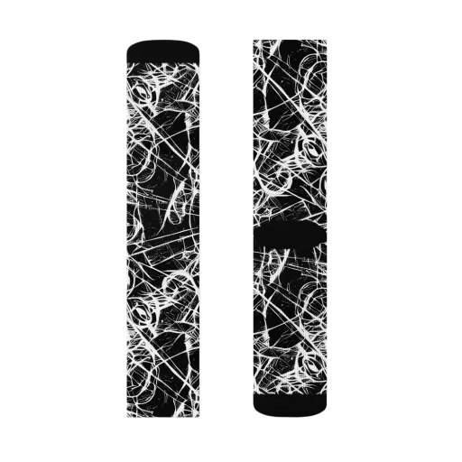 Ink Nervure on a Socks