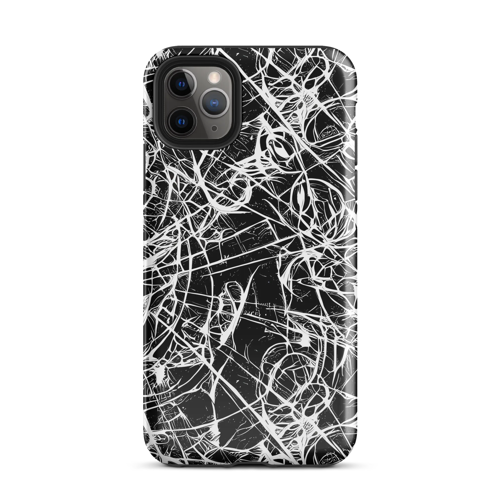 Ink Nervure on Tough Case for iPhone® — Front