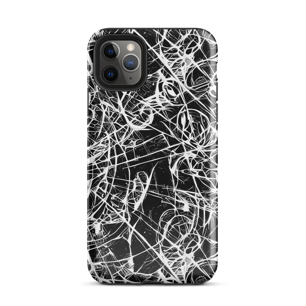 Ink Nervure on Tough Case for iPhone® — Front